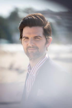 Adam Scott Honored With Handprints At The 9th Canneseries International Festival Adam Scott honoured with handprints during the 9th Canneseries International Festival at Plage Du Majestic on April 27, 2026 in Cannes, France. Photo by ShootPix ABACAPRESS.COM Cannes France  Copyright: xShootpix ABACAx