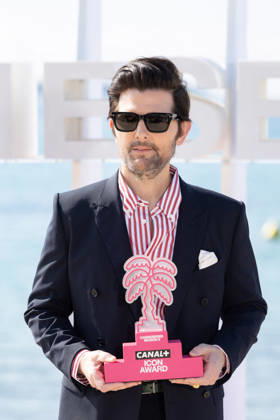 Adam Scott Honored With Handprints At The 9th Canneseries International Festival Adam Scott honoured with handprints during the 9th Canneseries International Festival at Plage Du Majestic on April 27, 2026 in Cannes, France. Photo by ShootPix ABACAPRESS.COM Cannes France  Copyright: xShootpix ABACAx