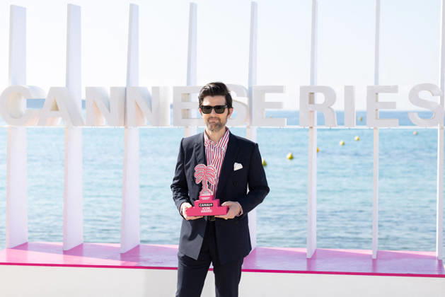 Adam Scott Honored With Handprints At The 9th Canneseries International Festival Adam Scott honoured with handprints during the 9th Canneseries International Festival at Plage Du Majestic on April 27, 2026 in Cannes, France. Photo by ShootPix ABACAPRESS.COM Cannes France  Copyright: xShootpix ABACAx