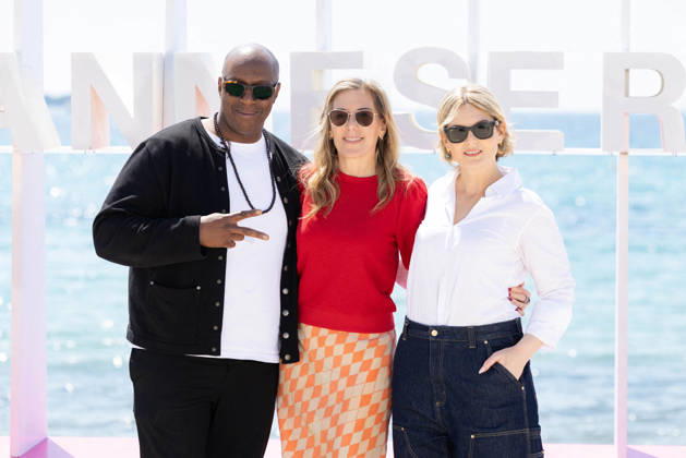 The 9th Canneseries International Festival - Jury Doc Photocall Amy Berg, Oxmo Puccino, Léa Camilleri attend JURY DOC Photocall at the 9th Canneseries International Festival at Plage Du Majestic on April 27, 2026 in Cannes, France. Photo by ShootPix ABACAPRESS.COM Cannes France  Copyright: xShootpix ABACAx