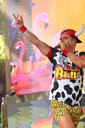 20260426 Mega Park Opening 2026 PALMA, SPAIN - APRIL 26 2026 : Lorenz Büffel at - Mega Park Opening 2026 on April 26, 2026 in Palma, . Palma Mallorca Spain