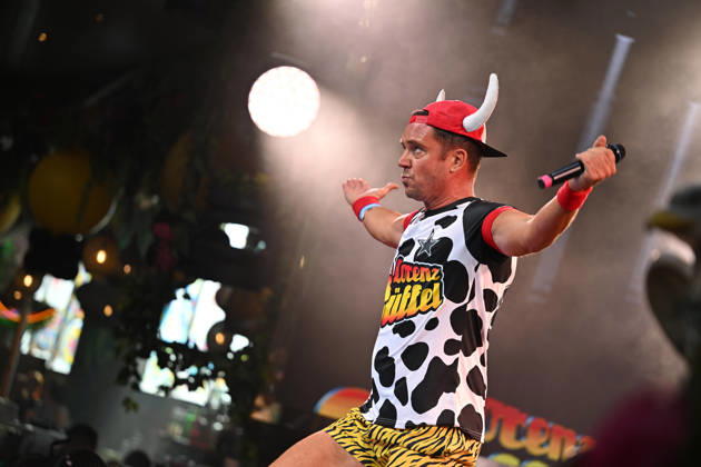 20260426 Mega Park Opening 2026 PALMA, SPAIN - APRIL 26 2026 : Lorenz Büffel at - Mega Park Opening 2026 on April 26, 2026 in Palma, . Palma Mallorca Spain