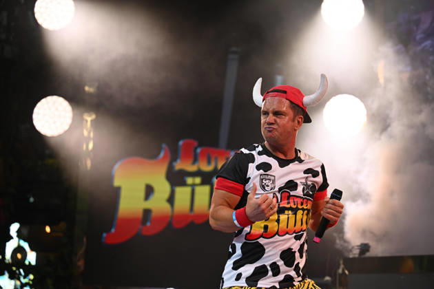 20260426 Mega Park Opening 2026 PALMA, SPAIN - APRIL 26 2026 : Lorenz Büffel at - Mega Park Opening 2026 on April 26, 2026 in Palma, . Palma Mallorca Spain