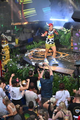 20260426 Mega Park Opening 2026 PALMA, SPAIN - APRIL 26 2026 : Lorenz Büffel at - Mega Park Opening 2026 on April 26, 2026 in Palma, . Palma Mallorca Spain