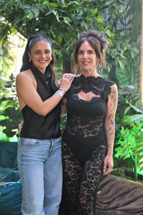 20260426 Mega Park Opening 2026 PALMA, SPAIN - APRIL 26 2026 : Jada Büchner, Daniela Büchner at - Mega Park Opening 2026 on April 26, 2026 in Palma, . Palma Mallorca Spain