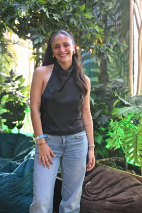 20260426 Mega Park Opening 2026 PALMA, SPAIN - APRIL 26 2026 : Jada Büchner at - Mega Park Opening 2026 on April 26, 2026 in Palma, . Palma Mallorca Spain