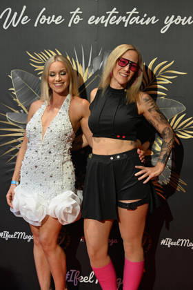 20260426 Mega Park Opening 2026 PALMA, SPAIN - APRIL 26 2026 : Anny, Milla Pink at - Mega Park Opening 2026 on April 26, 2026 in Palma, . Palma Mallorca Spain