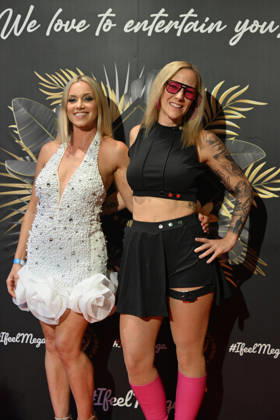 20260426 Mega Park Opening 2026 PALMA, SPAIN - APRIL 26 2026 : Anny, Milla Pink at - Mega Park Opening 2026 on April 26, 2026 in Palma, . Palma Mallorca Spain
