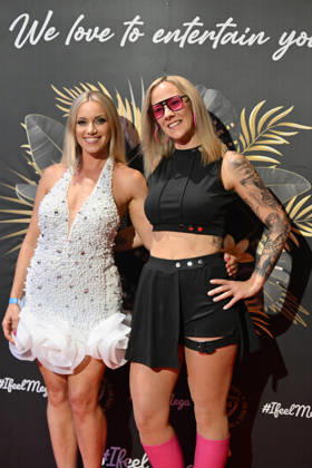 20260426 Mega Park Opening 2026 PALMA, SPAIN - APRIL 26 2026 : Anny, Milla Pink at - Mega Park Opening 2026 on April 26, 2026 in Palma, . Palma Mallorca Spain