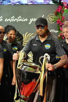 20260426 Mega Park Opening 2026 PALMA, SPAIN - APRIL 26 2026 : Roman Weidenfeller at - Mega Park Opening 2026 on April 26, 2026 in Palma, . Palma Mallorca Spain