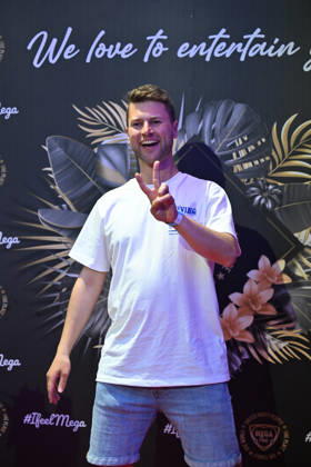 20260426 Mega Park Opening 2026 PALMA, SPAIN - APRIL 26 2026 : Micha von der Rampe at - Mega Park Opening 2026 on April 26, 2026 in Palma, . Palma Mallorca Spain