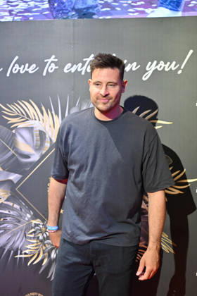 20260426 Mega Park Opening 2026 PALMA, SPAIN - APRIL 26 2026 : Marc Eggers at - Mega Park Opening 2026 on April 26, 2026 in Palma, . Palma Mallorca Spain