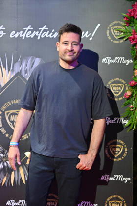 20260426 Mega Park Opening 2026 PALMA, SPAIN - APRIL 26 2026 : Marc Eggers at - Mega Park Opening 2026 on April 26, 2026 in Palma, . Palma Mallorca Spain