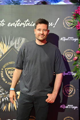 20260426 Mega Park Opening 2026 PALMA, SPAIN - APRIL 26 2026 : Marc Eggers at - Mega Park Opening 2026 on April 26, 2026 in Palma, . Palma Mallorca Spain