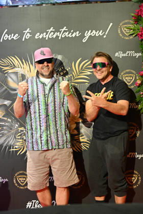20260426 Mega Park Opening 2026 PALMA, SPAIN - APRIL 26 2026 : Die Atzen, Manny Marc - Marc Schneider, Frauenarzt at - Mega Park Opening 2026 on April 26, 2026 in Palma, . Palma Mallorca Spain