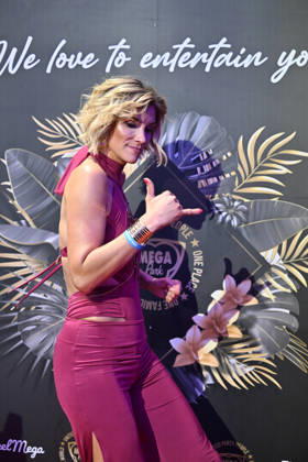 20260426 Mega Park Opening 2026 PALMA, SPAIN - APRIL 26 2026 : Anna-Maria Zimmermann at - Mega Park Opening 2026 on April 26, 2026 in Palma, . Palma Mallorca Spain