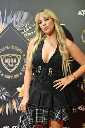 20260426 Mega Park Opening 2026 PALMA, SPAIN - APRIL 26 2026 : Annemarie Eilfeld at - Mega Park Opening 2026 on April 26, 2026 in Palma, . Palma Mallorca Spain