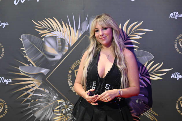 20260426 Mega Park Opening 2026 PALMA, SPAIN - APRIL 26 2026 : Annemarie Eilfeld at - Mega Park Opening 2026 on April 26, 2026 in Palma, . Palma Mallorca Spain