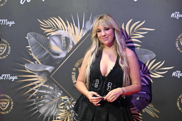 20260426 Mega Park Opening 2026 PALMA, SPAIN - APRIL 26 2026 : Annemarie Eilfeld at - Mega Park Opening 2026 on April 26, 2026 in Palma, . Palma Mallorca Spain