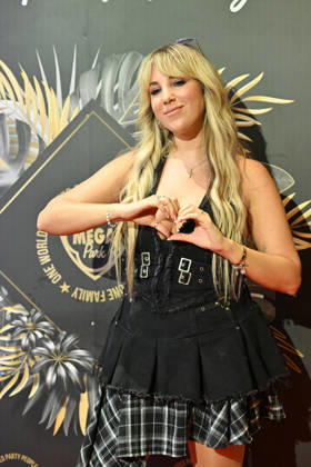 20260426 Mega Park Opening 2026 PALMA, SPAIN - APRIL 26 2026 : Annemarie Eilfeld at - Mega Park Opening 2026 on April 26, 2026 in Palma, . Palma Mallorca Spain