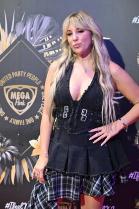 20260426 Mega Park Opening 2026 PALMA, SPAIN - APRIL 26 2026 : Annemarie Eilfeld at - Mega Park Opening 2026 on April 26, 2026 in Palma, . Palma Mallorca Spain