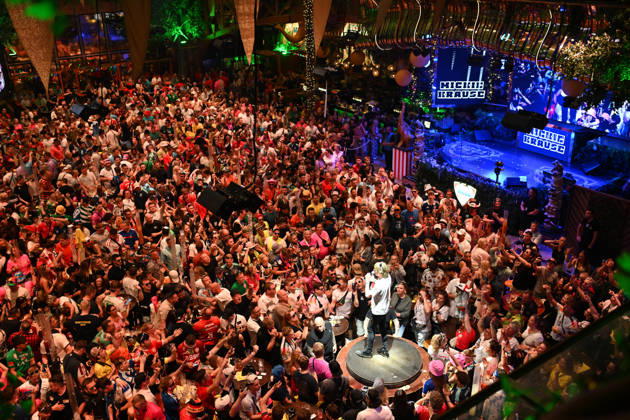 20260426 Mega Park Opening 2026 PALMA, SPAIN - APRIL 26 2026 : Mega Park at - Mega Park Opening 2026 on April 26, 2026 in Palma, . Palma Mallorca Spain