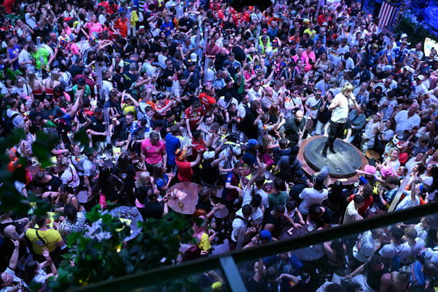 20260426 Mega Park Opening 2026 PALMA, SPAIN - APRIL 26 2026 : Mega Park at - Mega Park Opening 2026 on April 26, 2026 in Palma, . Palma Mallorca Spain