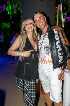 20260426 Mega Park Opening 2026 PALMA, SPAIN - APRIL 26 2026 : Annamaria Eilfeld, Rene Redo at - Mega Park Opening 2026 on April 26, 2026 in Palma, . Palma Mallorca Spain