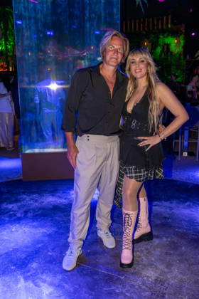 20260426 Mega Park Opening 2026 PALMA, SPAIN - APRIL 26 2026 : Annamaria Eilfeld, Oliver Deville at - Mega Park Opening 2026 on April 26, 2026 in Palma, . Palma Mallorca Spain