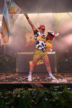 20260426 Mega Park Opening 2026 PALMA, SPAIN - APRIL 26 2026 : Lorenz Büffel at - Mega Park Opening 2026 on April 26, 2026 in Palma, . Palma Mallorca Spain