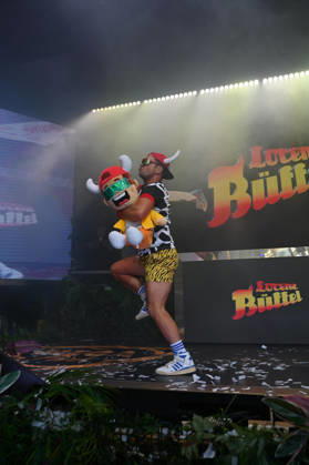 20260426 Mega Park Opening 2026 PALMA, SPAIN - APRIL 26 2026 : Lorenz Büffel at - Mega Park Opening 2026 on April 26, 2026 in Palma, . Palma Mallorca Spain