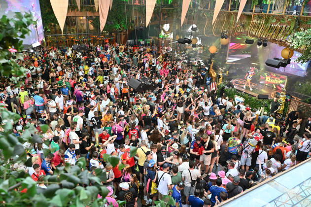 20260426 Mega Park Opening 2026 PALMA, SPAIN - APRIL 26 2026 : Lorenz Büffel at - Mega Park Opening 2026 on April 26, 2026 in Palma, . Palma Mallorca Spain