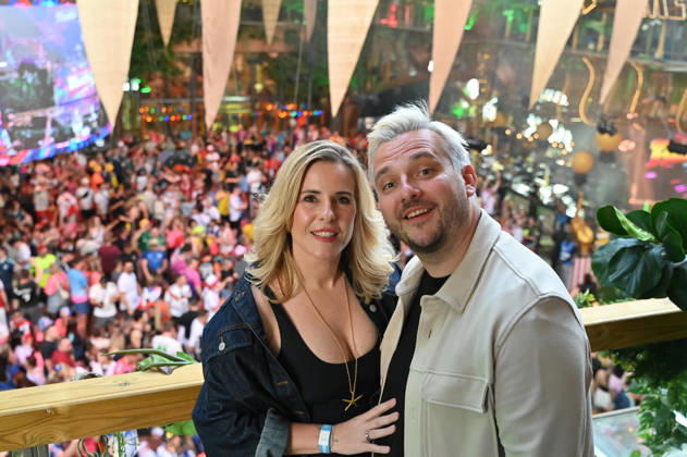 20260426 Mega Park Opening 2026 PALMA, SPAIN - APRIL 26 2026 : Samu, Daniel Samorey, Yvonne Samorey at - Mega Park Opening 2026 on April 26, 2026 in Palma, . Palma Mallorca Spain