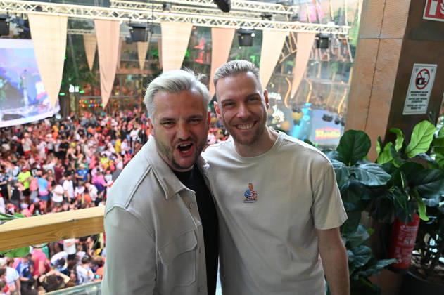 20260426 Mega Park Opening 2026 PALMA, SPAIN - APRIL 26 2026 : Samu aka Daniel Samorey, HouseKaspeR - Philipp Immig at - Mega Park Opening 2026 on April 26, 2026 in Palma, . Palma Mallorca Spain