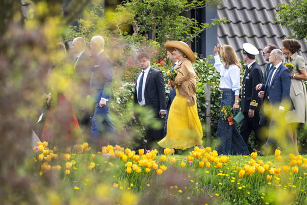 Koningin Maxima in Dokkum DOKKUM - Koningsdag wordt in Dokkum in Friesland gevierd door de Koninklijke familie. Credit : Frank van Beek CC Dokkum Nederland  Copyright: xx FrankxvanxBeekx xCCx