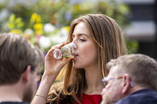 Prinses Alexia in Dokkum DOKKUM - Koningsdag wordt in Dokkum in Friesland gevierd door de Koninklijke familie. Credit : Frank van Beek CC Dokkum Nederland  Copyright: xx FrankxvanxBeekx xCCx