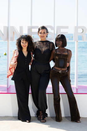 The 9th Canneseries International Festival - BOHO Photocall Abbie Boutkabout, Zita Theunynck, Olympia Allaert, Ikram Aoulad, Helen Perquy, Miss Angel, Serine Ayari, Philippe De Schepper, Laura Brewaeys attends the BOHO Photocall Photocall at the 9th Canneseries International Festival at Plage Du Majestic on April 27, 2026 in Cannes, France. Photo by ShootPix ABACAPRESS.COM Cannes France Copyright: xShootpix ABACAx