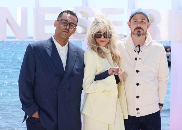 Denis Guignebourg Bestimage The Terror Devil In Silver Photocall at the 9th Canneseries International Festival at Plage Du Majestic on April 27, 2026 in Cannes, France Cannes France  Copyright: xDenisxGuignebourgx xBestimagexDenisxGuignebourgx xBestimagex