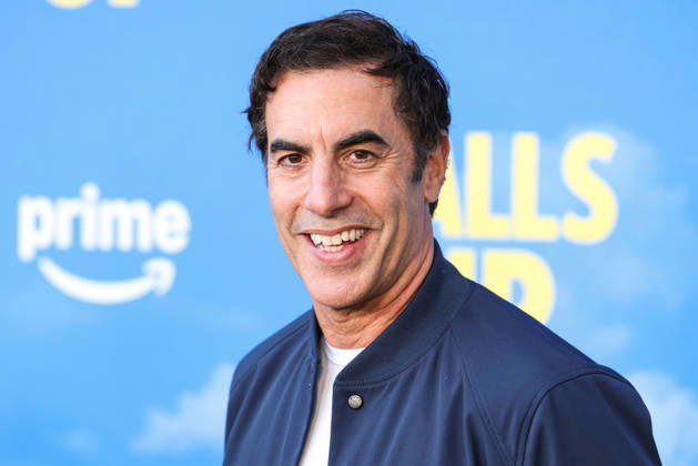 World Premiere Of Amazon MGM Studios Balls Up HOLLYWOOD, LOS ANGELES, CALIFORNIA, USA - APRIL 14: Sacha Baron Cohen arrives at the World Premiere Of Amazon MGM Studios Balls Up held at the Harmony Gold Theater on April 14, 2026 in Hollywood, Los Angeles, California, United States. (Photo by Xavier Collin Image Press Agency)