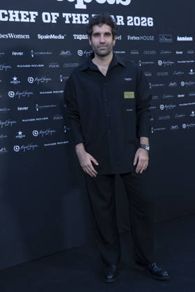 Tamar Navas attends Chef of the Year 2026 photocall .April 27, 2026 in Madrid, Spain. (20260427186)
