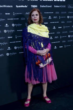 Agatha Ruiz de la Prada attends Chef of the Year 2026 photocall .April 27, 2026 in Madrid, Spain. (20260427397)