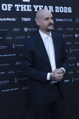 Aitor Zabala attends Chef of the Year 2026 photocall .April 27, 2026 in Madrid, Spain. (20260427044)
