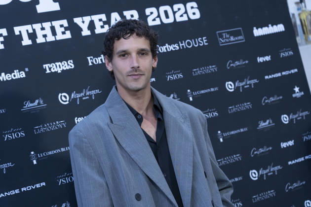 Joel Sanchez attends Chef of the Year 2026 photocall .April 27, 2026 in Madrid, Spain. (20260427165)