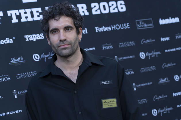 Tamar Navas attends Chef of the Year 2026 photocall .April 27, 2026 in Madrid, Spain. (20260427180)