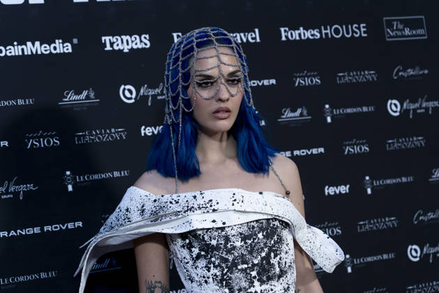 Sita Abellan attends Chef of the Year 2026 photocall .April 27, 2026 in Madrid, Spain. (20260427472)
