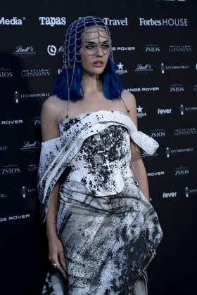 Sita Abellan attends Chef of the Year 2026 photocall .April 27, 2026 in Madrid, Spain. (20260427476)