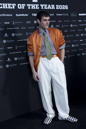 Alejandro Gomez aka Palomo Spain attends Chef of the Year 2026 photocall .April 27, 2026 in Madrid, Spain. (20260427533)