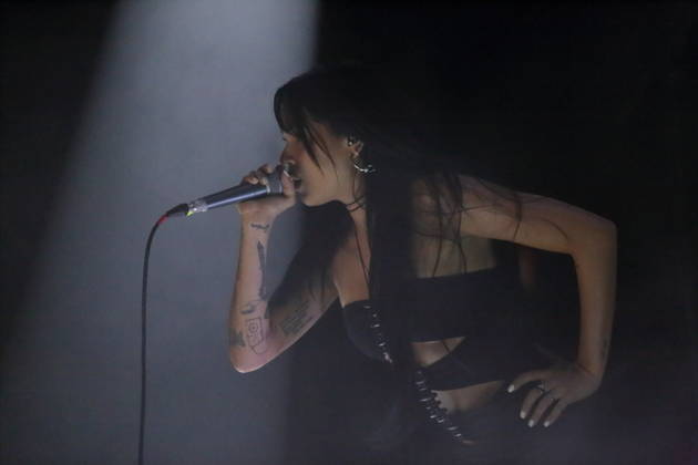 Maggie Lindemann bei einem Konzert im Hole 44 in Berlin, 27. April 2026. Maggie Lindemann Konzert Berlin