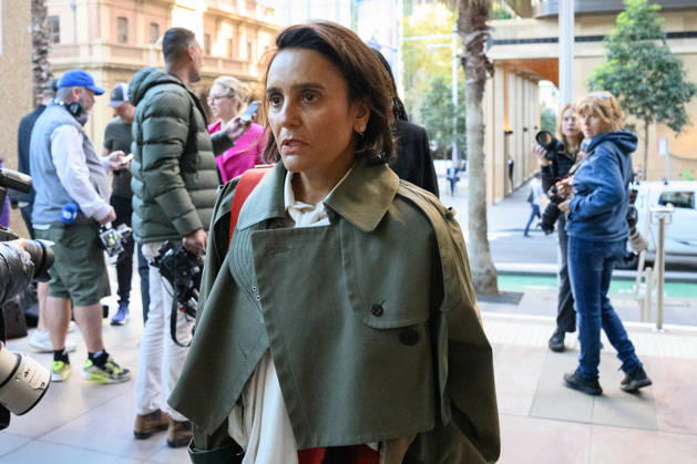 REBEL WILSON COURT, Amanda Ghost arrives at the Federal Court of Australia, in Sydney, Tuesday, April 28, 2026. ( NO ARCHIVING SYDNEY NEW SOUTH WALES AUSTRALIA  Copyright: xBIANCAxDExMARCHIx 20260428181450194234