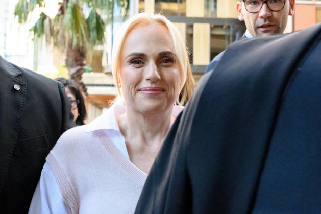 REBEL WILSON COURT, Rebel Wilson arrives at the Federal Court of Australia, in Sydney, Tuesday, April 28, 2026. ( NO ARCHIVING SYDNEY NEW SOUTH WALES AUSTRALIA  Copyright: xBIANCAxDExMARCHIx 20260428179207606310